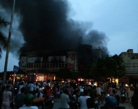 Cháy Trung tâm Thương mại Hải Dương